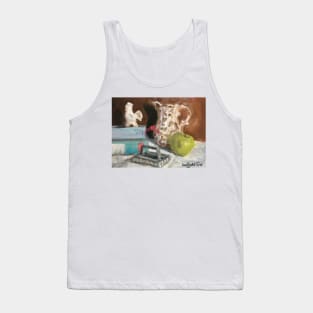 Still Life with Pie Vent Tank Top